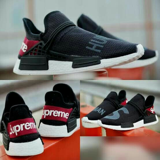 Terlaris Sneaker Sepatu Suprime Adidas Human