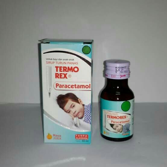 Termorex 30 ml Rasa Jeruk
