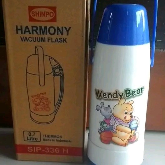 Termos HARMONY Vacuum FlaskKapasitas  07LiterColour  Blue Pink