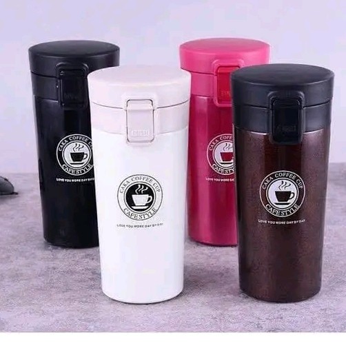 Termos kopi 380ml  Vacuum Insulation Cup hot  cold