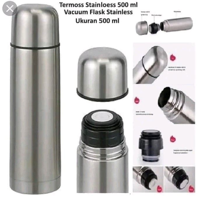 Termos stainless 500ml