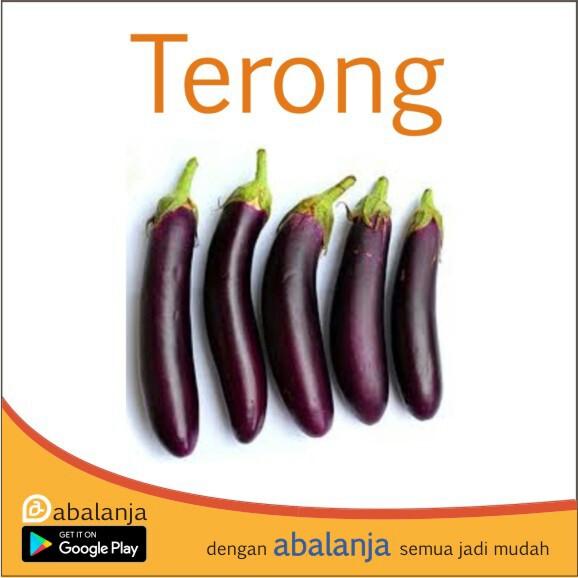 Terong 1 Buah