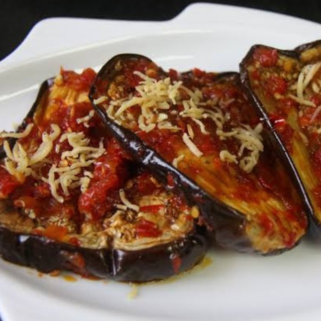 Terong Bakar Balado