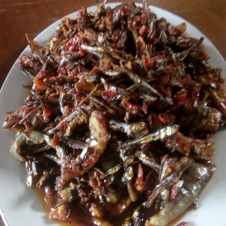 Terong Balado Campur Tri