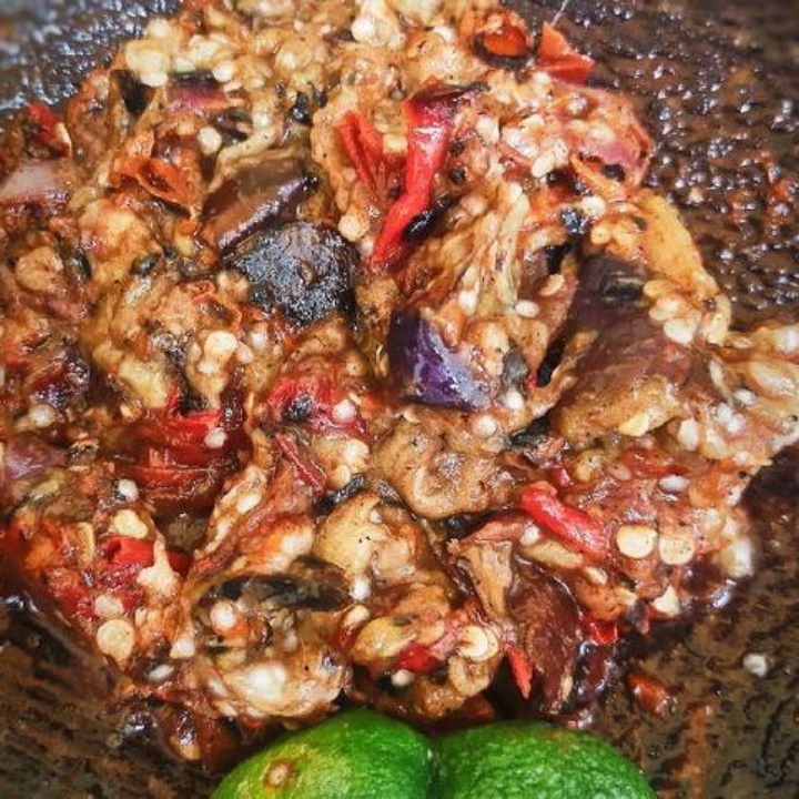 Terong Cobek Bakar