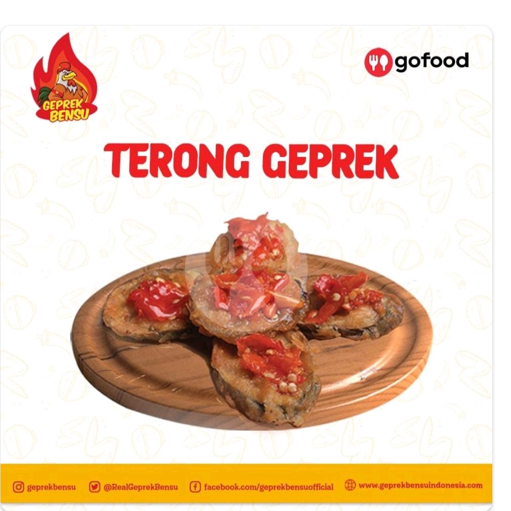 Terong Geprek Bensu