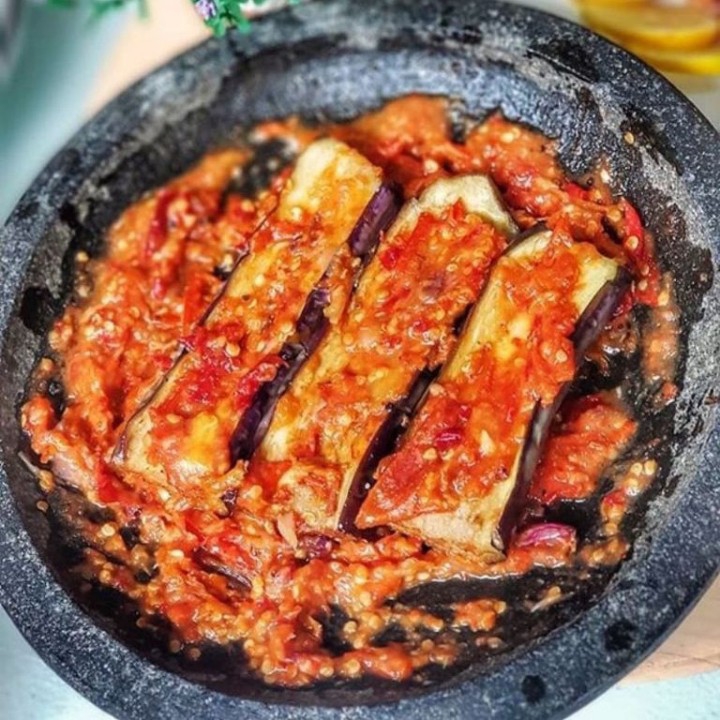 Terong Goreng Penyet