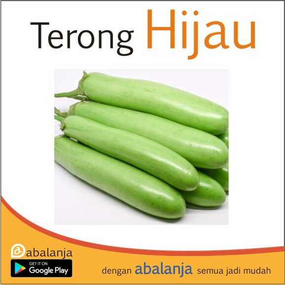 Terong Hijau 500gr