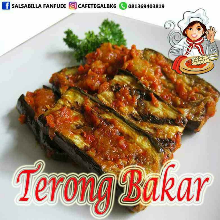Terong bakar 