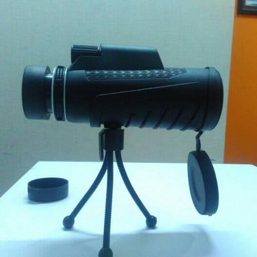 Teropong Monocular Plus Tripod MogeNb4 D20 2