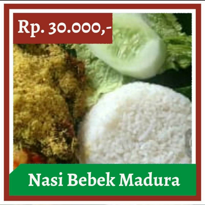 Nasi Bebek Madura