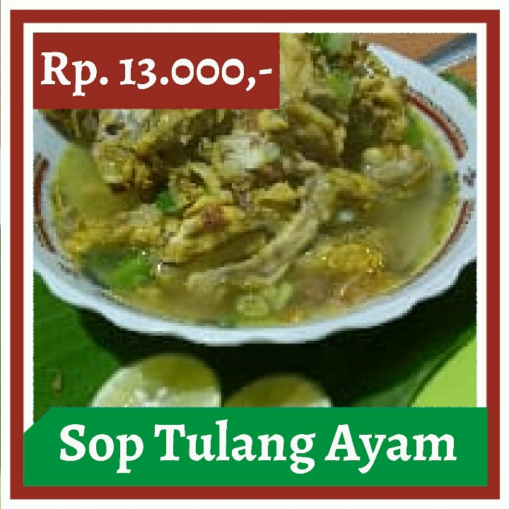 Sop Tulang Ayam