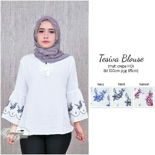 Tevia Blouse