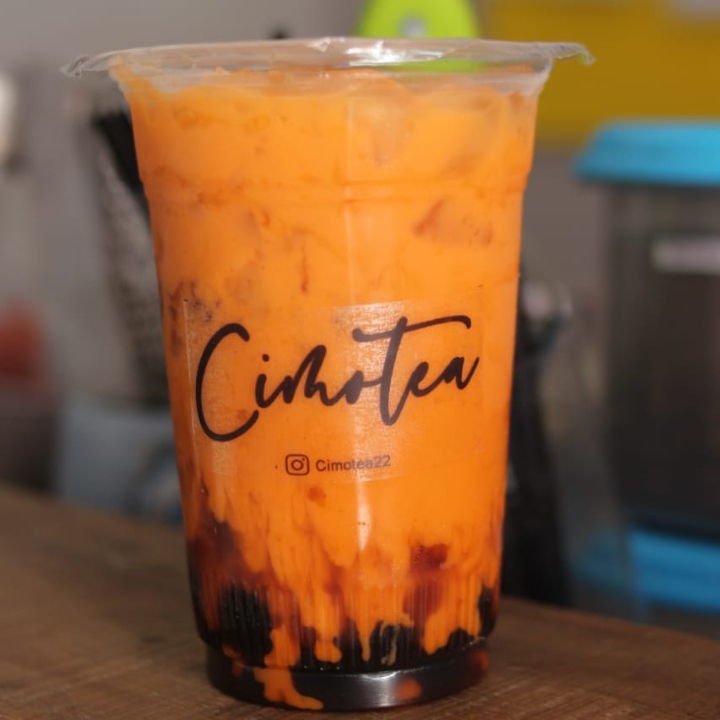 Thae Tea Toping Boba