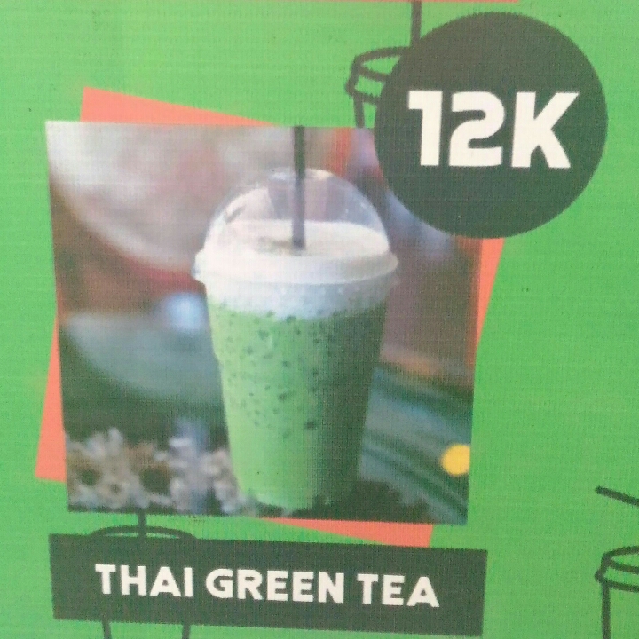 Thai Green Tea OGET