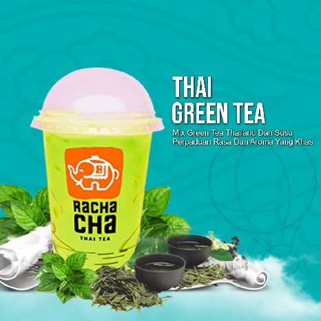 Thai Green Tea Large