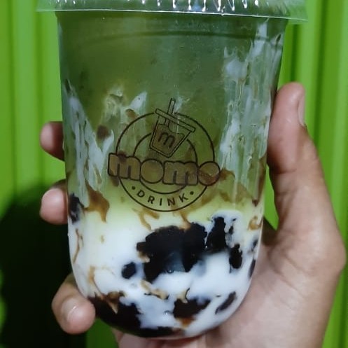 Thai Greentea Bubble