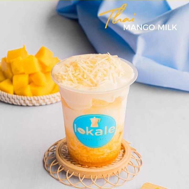 Thai Manggo Milk