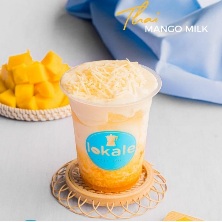Thai Mango Milk
