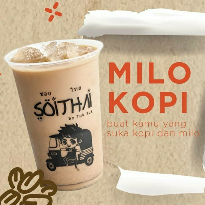 Thai Milo Coffee