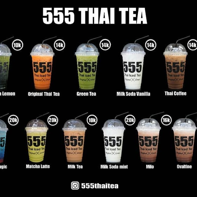 Thai Tea 555