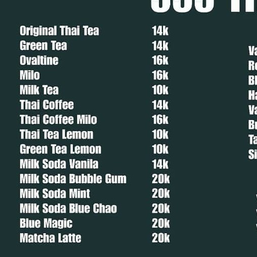 Thai Tea 555