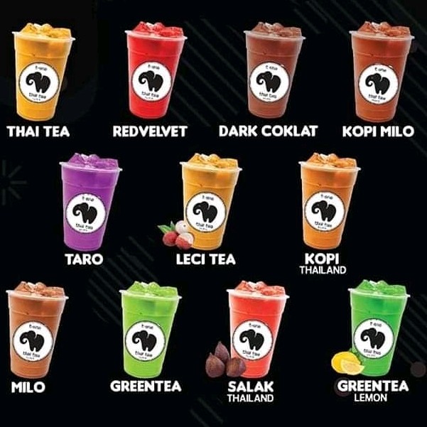 Thai Tea Anek Rasa Large