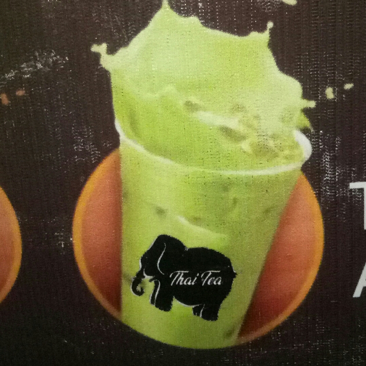 Thai Tea Avocado