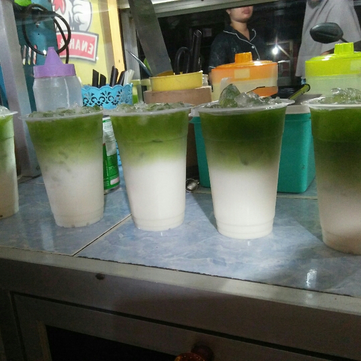 Thai Tea Biasa 