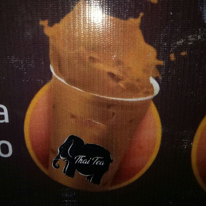 Thai Tea Black Choco