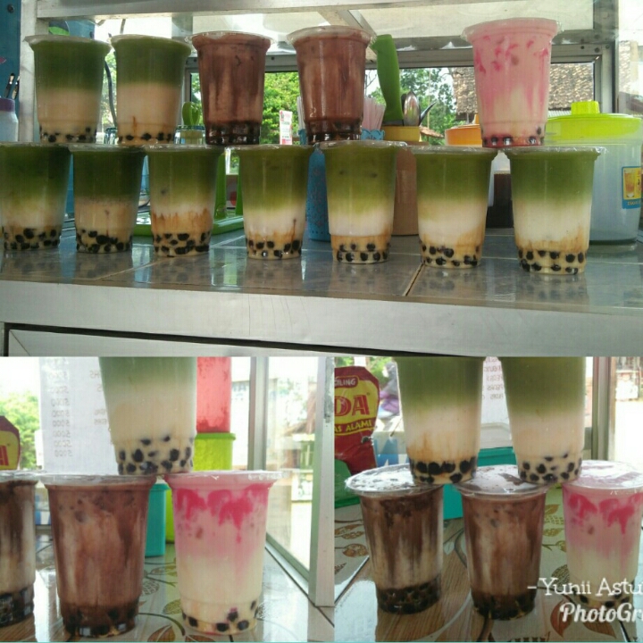 Thai Tea Boba 