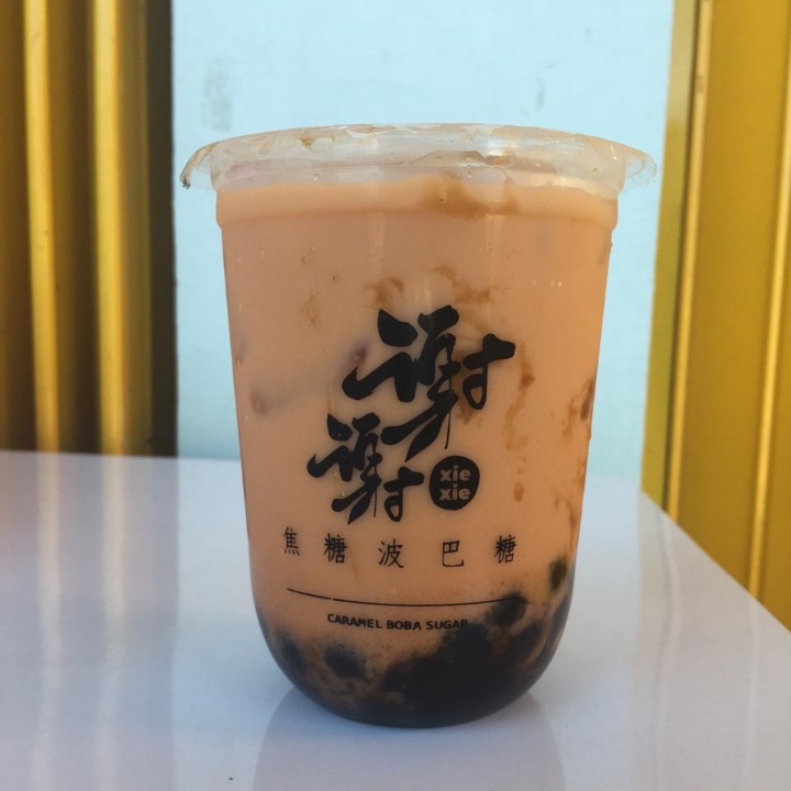 Thai Tea Boba Sugar