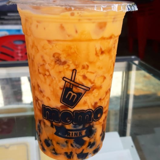 Thai Tea Bubble