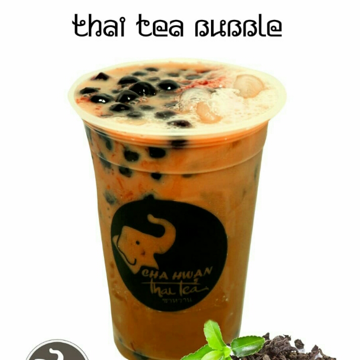 Thai Tea Bubble