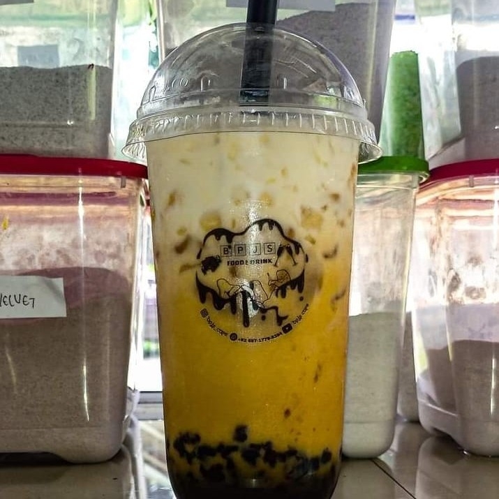 Thai Tea Bubble