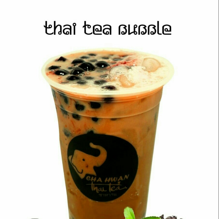 Thai Tea Bubble