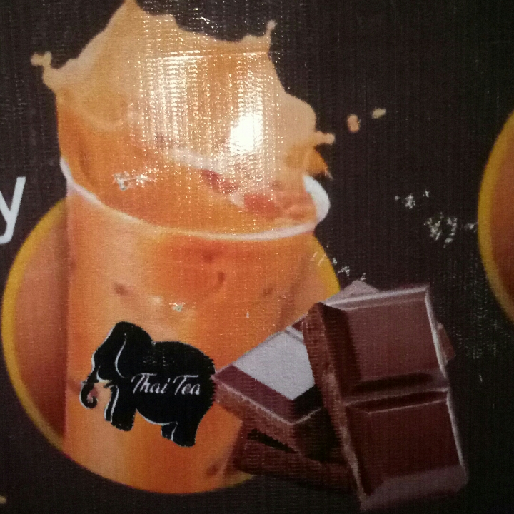 Thai Tea Choco Royal