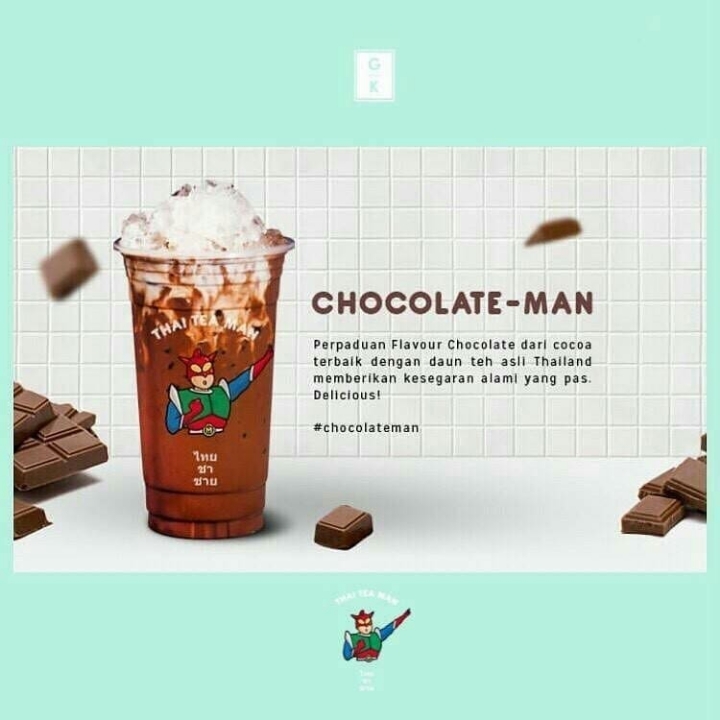 Thai Tea-Chocolate Man