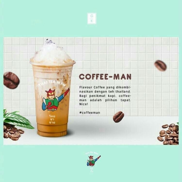 Thai Tea-Coffee Man