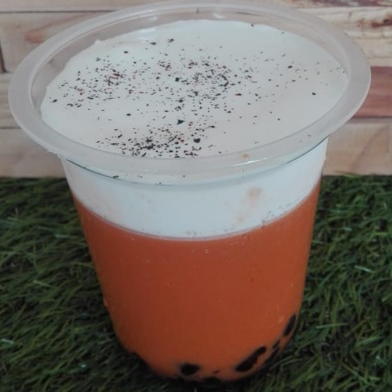 Thai Tea Cream