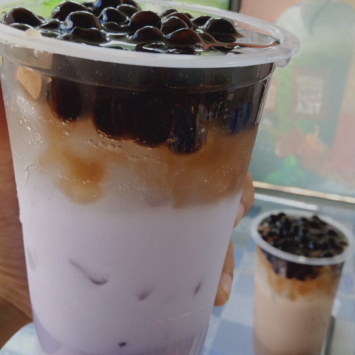 Thai Tea  Boba Cup Jumbo