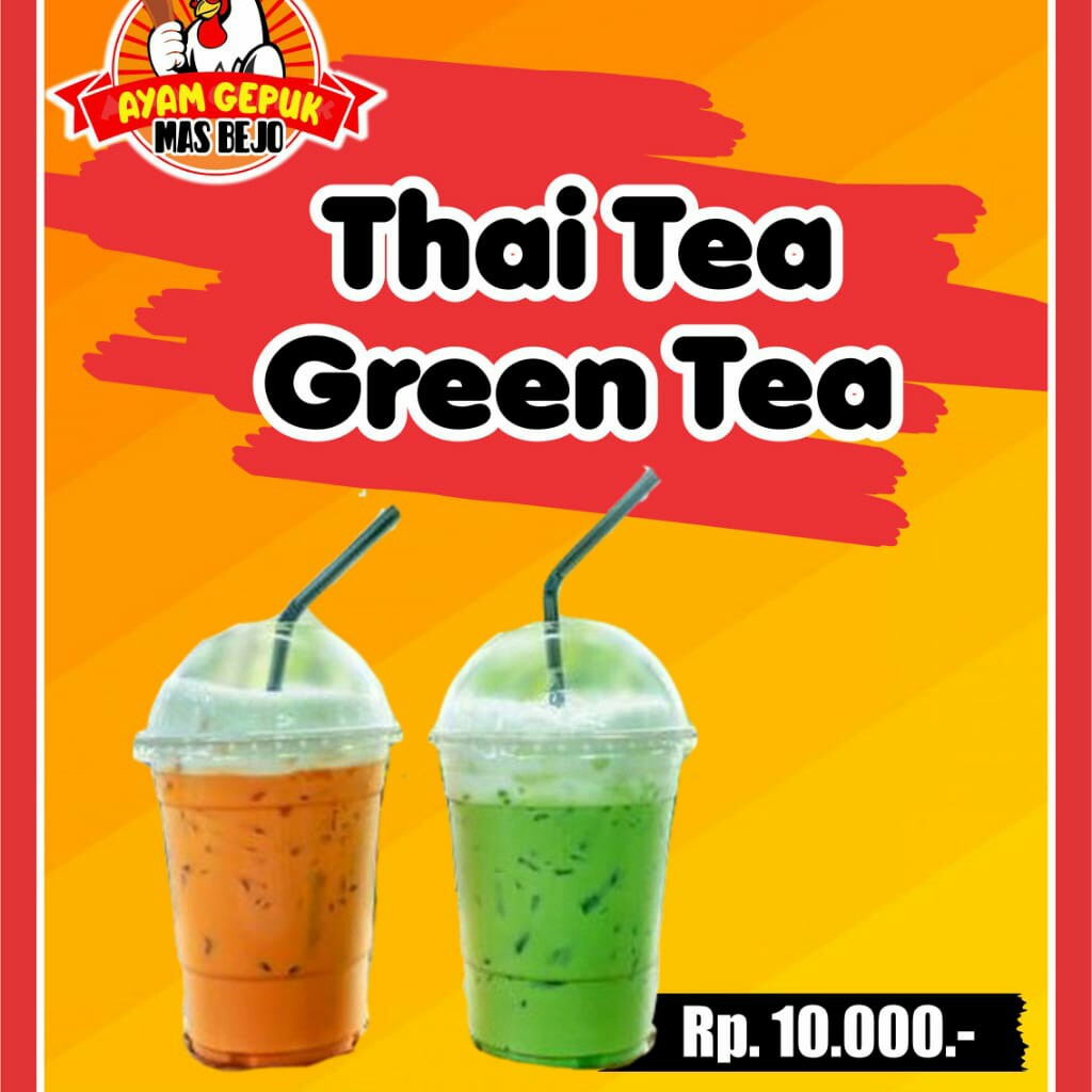 Thai Tea Dan Green Tea
