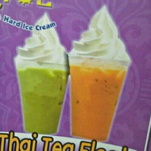 Thai Tea Float