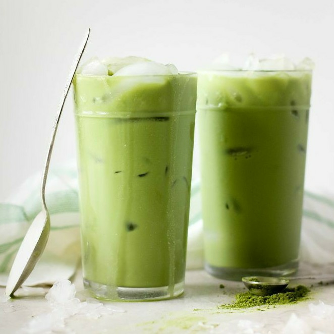 Thai Tea Green Tea Besar
