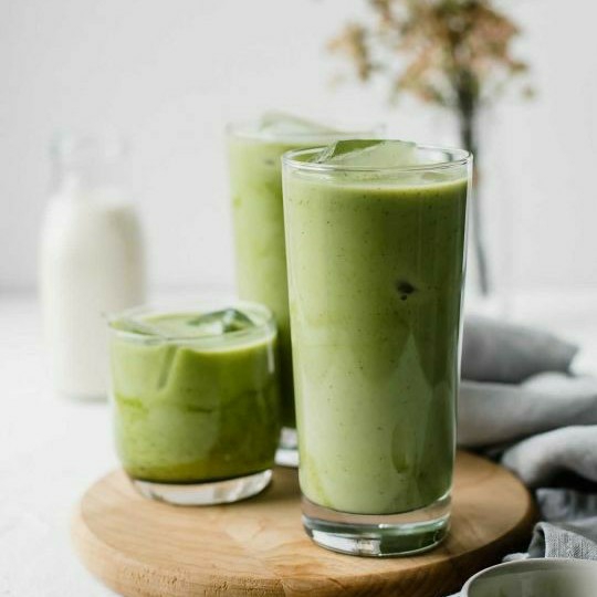 Thai Tea Green Tea Kecil