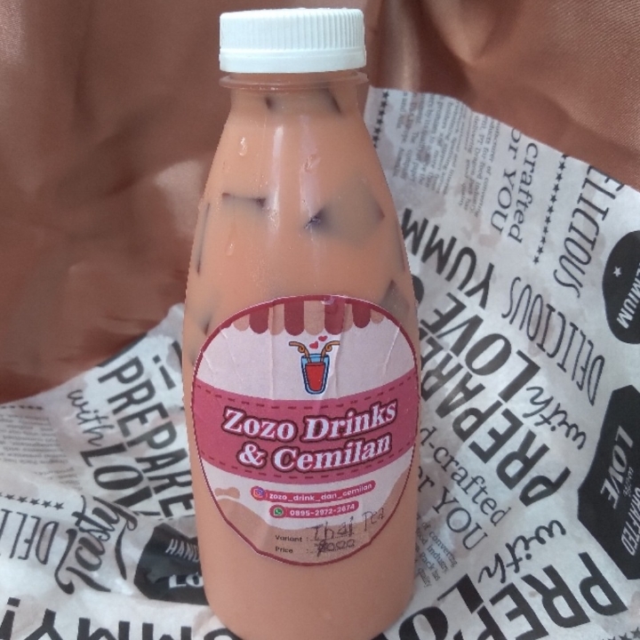 Thai Tea Ice 