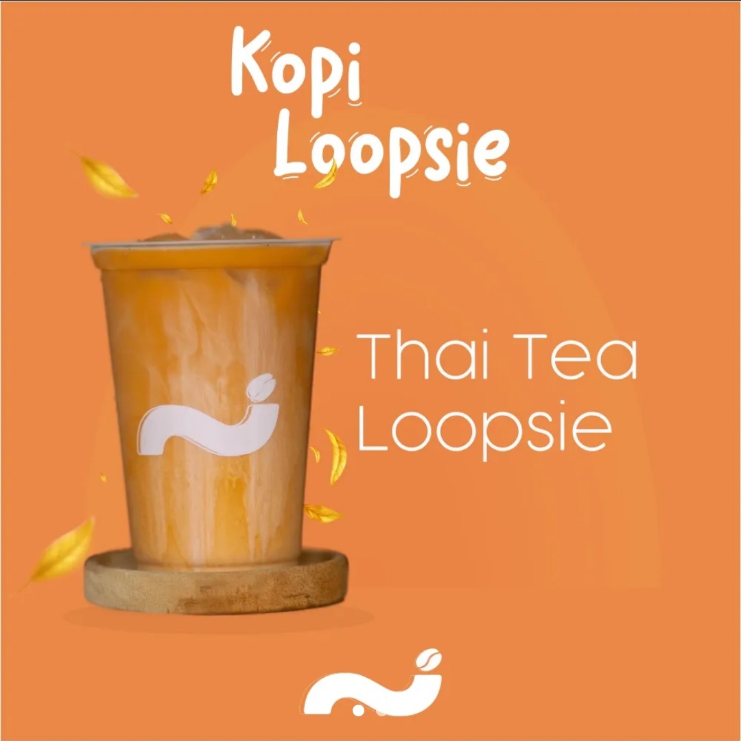 Thai Tea Loopsie