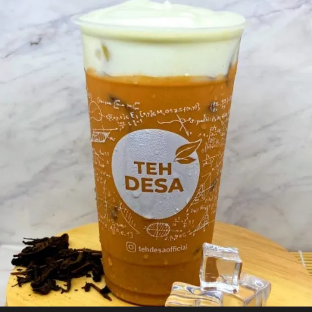 Thai Tea Machiato