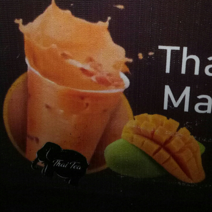 Thai Tea Mangga