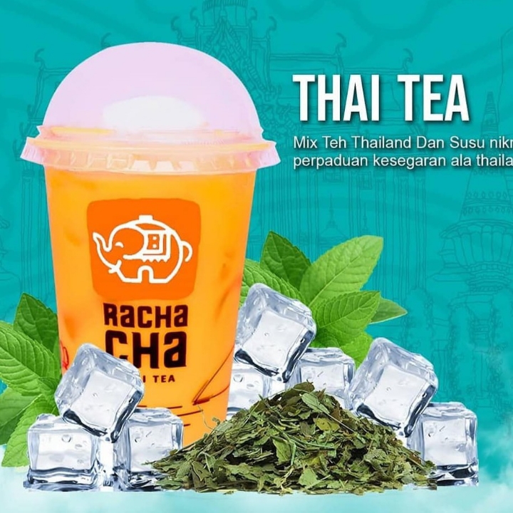 Thai Tea Medium